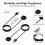 GCNWW 2-Pack Charging Cable for Fitbit Versa 3 / V 2
