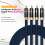 Tertullus High-End RCA Cables OFC Copper Silver Pl 4