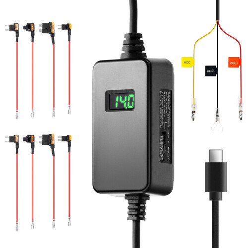 70mai Dash Cam Adjustable Hardwire Kit UP06, with