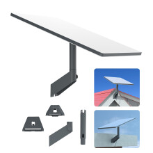 HOLACA Upgraded Mount for Starlink Gen 3/2,Starlin