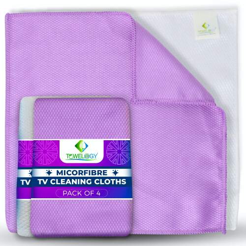 Towelogy Microfibre TV Cleaning Cloth | Non Abras