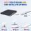 Bingfu Portable Carry Bag for Starlink Mini Dish - 2