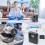 Portable CD Player, FELEMAN Bluetooth CD Player wi 5