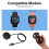 GCNWW 2-Pack Charging Cable for Fitbit Versa 3 / V 5