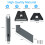 HOLACA Upgraded Mount for Starlink Gen 3/2,Starlin 2