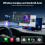 LAMTTO Net-flix Carplay, 3 in 1 Android Auto Scree 4