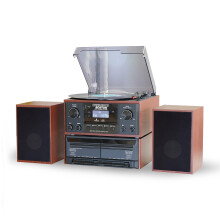 Steepletone BOSTON XP Black 5 in 1 Music Centre, H