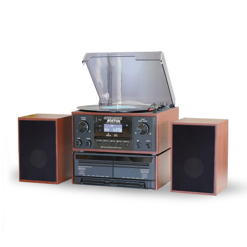 Steepletone Steepletone BOSTON XP Black 5 in 1 Music Centre, H