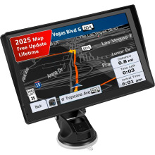 5 inch Sat Nav for Car, with UK Maps, Lifetime Upd