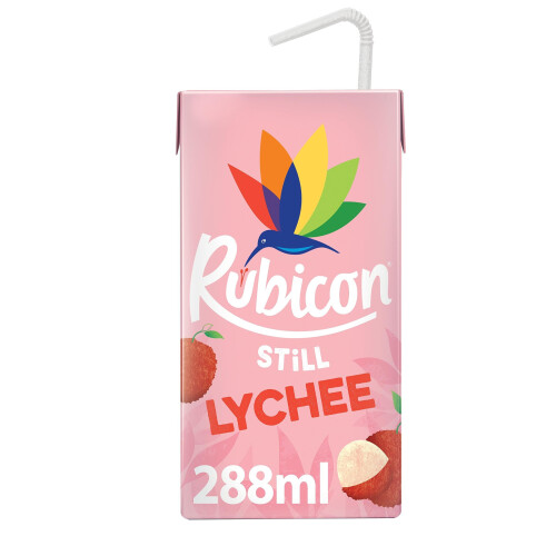 Rubicon Rubicon Still Lychee Juice - Made with Real Handpi 1
