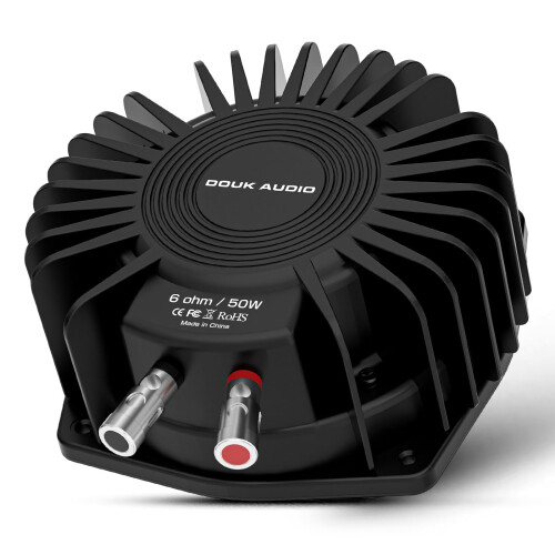 Douk Audio BS-1 Bass Shaker: 50W High Power Buttki