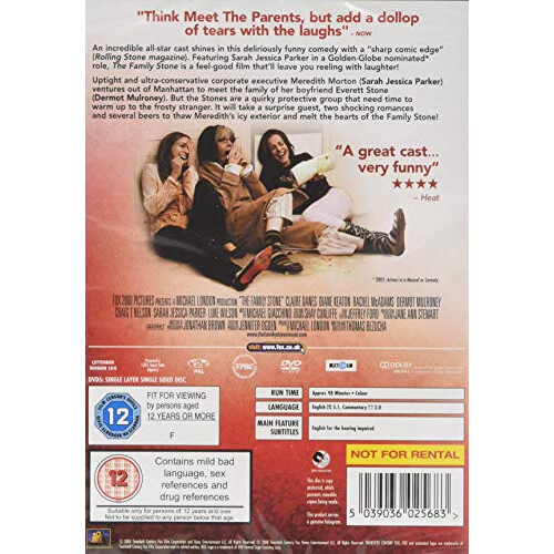 The Family Stone [2005] [DVD] 1