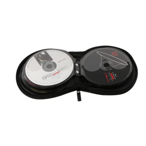 Losuya Portable 20 Capacity CD DVD Disc Storage Ca 1