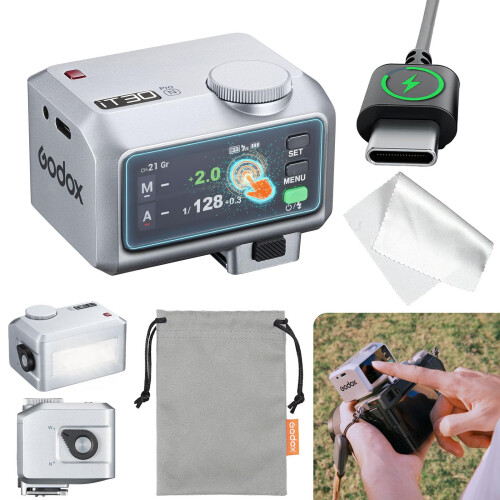 Godox Godox iT30Pro N TTL Mini Camera Flash, iT30 Pro N