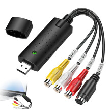 Bloomique USB 2.0 Video Capture Adapter Cable, RCA