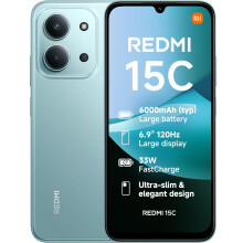 XIAOMI Redmi 15C, Smartphone 4+256GB, 6.9" 120Hz D