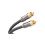 QED QED Performance Audio Cable 0.6 m Graphite 1