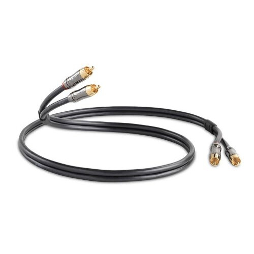 QED QED Performance Audio Cable 0.6 m Graphite 1