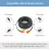 Multibao 2-in-1 BNC Video Power Cables, 5M 10M 20M 4