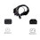 QED QED Performance Audio Cable 0.6 m Graphite 3