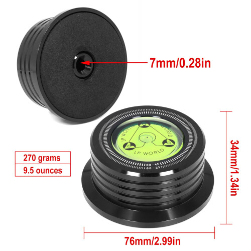 KozyOne Record Weight Stabilizer, Turntable Disc R 2
