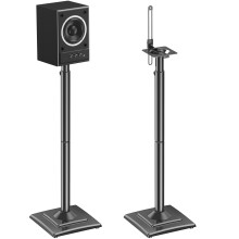 ELIVED Speaker Stands Height-Adjustable for Satell