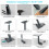 HOLACA Upgraded Mount for Starlink Gen 3/2,Starlin 5
