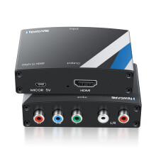 Component to HDMI Converter, YPbPr component 5RCA