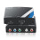 Component to HDMI Converter, YPbPr component 5RCA 1