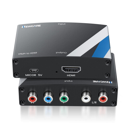 Component to HDMI Converter, YPbPr component 5RCA