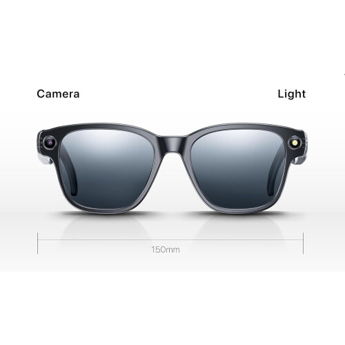 tulilut AI Smart Glasses with 8MP Camera, ChatGPT- 1