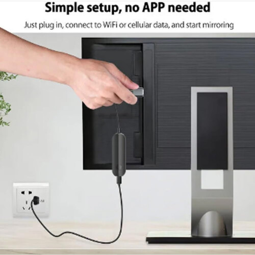 IShare iOS Wireless HDMI Display Adapter, Streamin 1