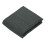 sourcing map Dark Gray Speaker Grill Cloth 20"x58" 1