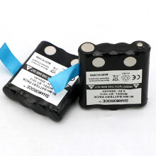 SHAWOROCE 2X 800mAh Ni-MH Battery Pack For Motorol