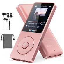 32GB MP3 player with Bluetooth 5.3, ultra-light (3