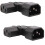 MejaRizon 2 Pack 90 Degrees Turn Right, IEC 320 C1 1