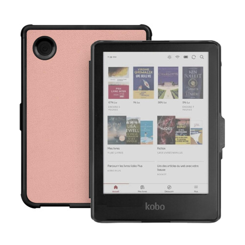 Stianiiie Case for 6" Kobo Clara Colour/Clara BW/C