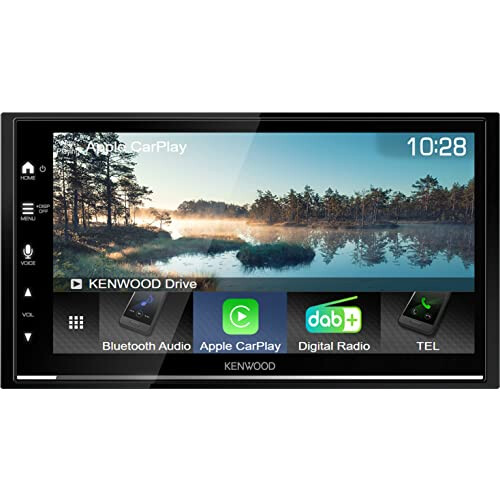 Kenwood KENWOOD DMX7722DABS - 17.3 cm (6.8”) Digital Media 1