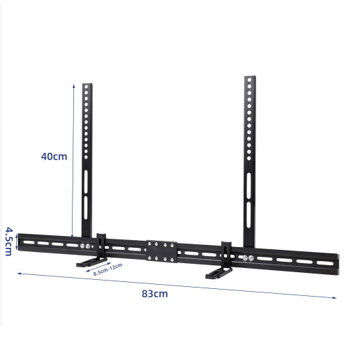 Medla Universal Soundbar Bracket Under or Above TV 2
