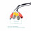 Multibao 2-in-1 BNC Video Power Cables, 5M 10M 20M 3