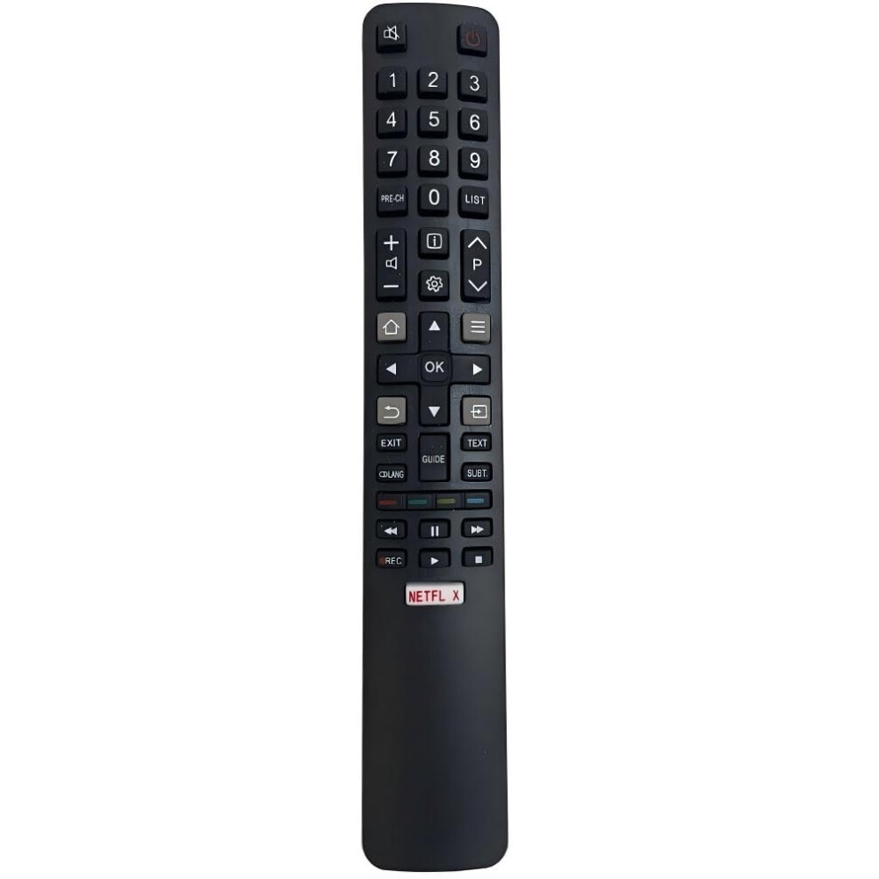 Fycjireplacement Tcl Tv Remote Control Arc802n Rc8 45750489