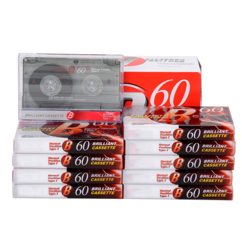 Audio Cassette Empty Cassette Tapes: Recorder CD &