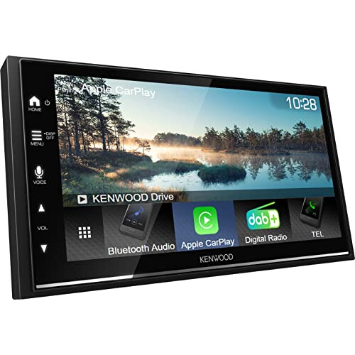 Kenwood KENWOOD DMX7722DABS - 17.3 cm (6.8”) Digital Media 2