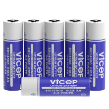 ViCep 6-Pack ER14505 AA 3.6V Lithium Battery LS145