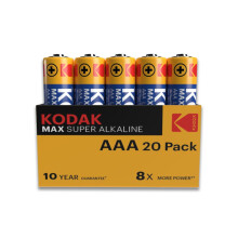 KODAK | AAA Batteries | Triple A | Disposable Hous
