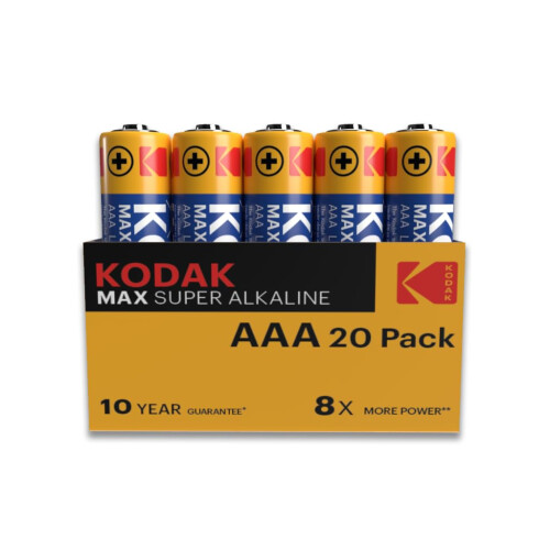 Kodak KODAK | AAA Batteries | Triple A | Disposable Hous