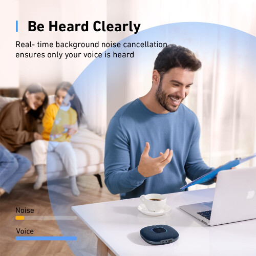 Anker Anker PowerConf S3 Bluetooth Speakerphone with Six 2