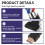 HDMI Splitter 1 in 2 Out Cable Adapter,Splitter 10 6