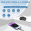 URAQT Waterproof Motorcycle USB Socket, 18W QC and 5
