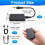 Upgraded Bluetooth 5.4 Transmitter Receiver 2 in 1 2